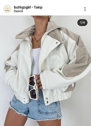 Polar Mom Mont / Ceket SIFIR ÜRÜN