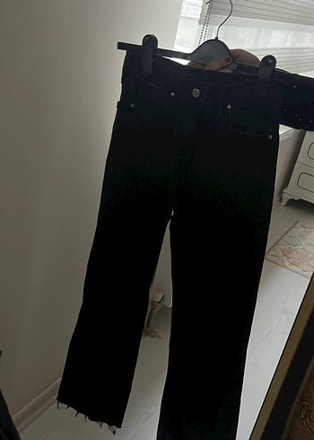 Mavi Jeans Mavi Kadın Regular Fit Midi Kot Pantolon