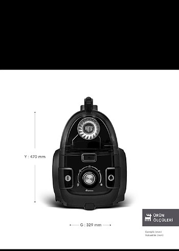 Karaca Elektrikli Süpürge - Görsel 3