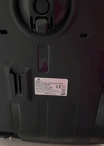 Karaca Elektrikli Süpürge - Görsel 16