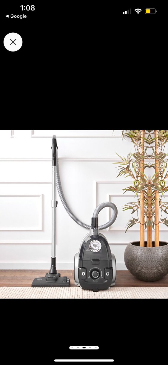 Karaca Elektrikli Süpürge - Görsel 2