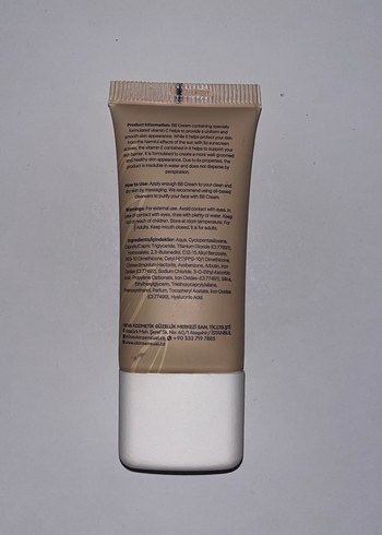 Light Tonlu Bej BB Krem SPF 50+ - Görsel 3