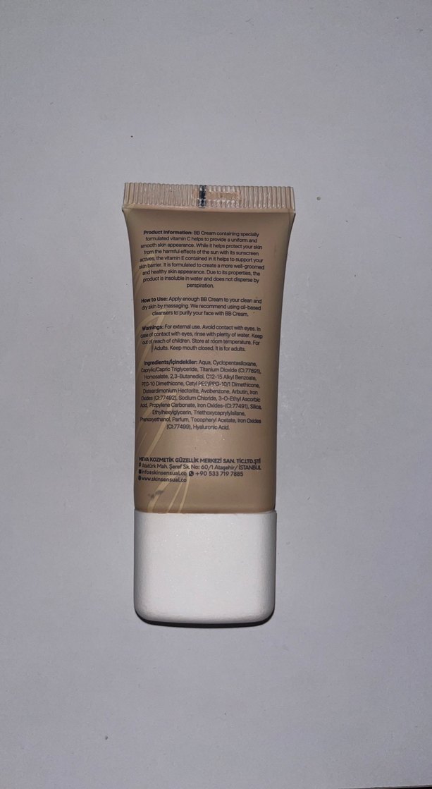 Light Tonlu Bej BB Krem SPF 50+ - Görsel 3