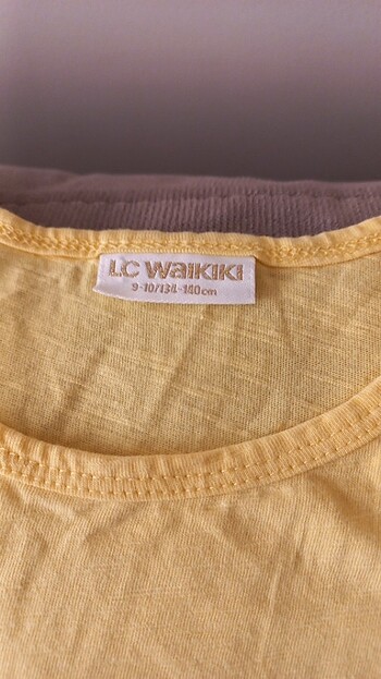 LC Waikiki Kolsuz tshort kolsuz baskılı tshirt 