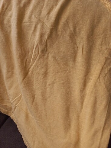 9 Yaş Beden sarı Renk Kolsuz tshort kolsuz baskılı tshirt 
