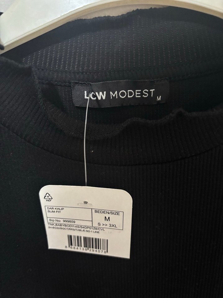 Siyah Uzun Kollu İnce Kadın Kazak - Görsel 2