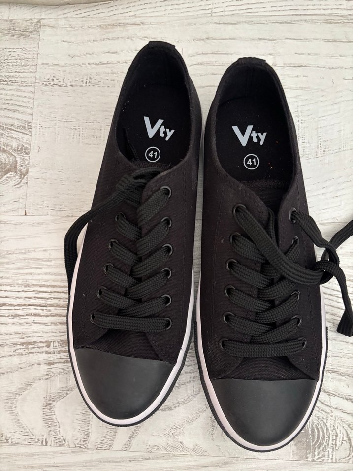 Siyah Spor Ayakkabı - Görsel 2