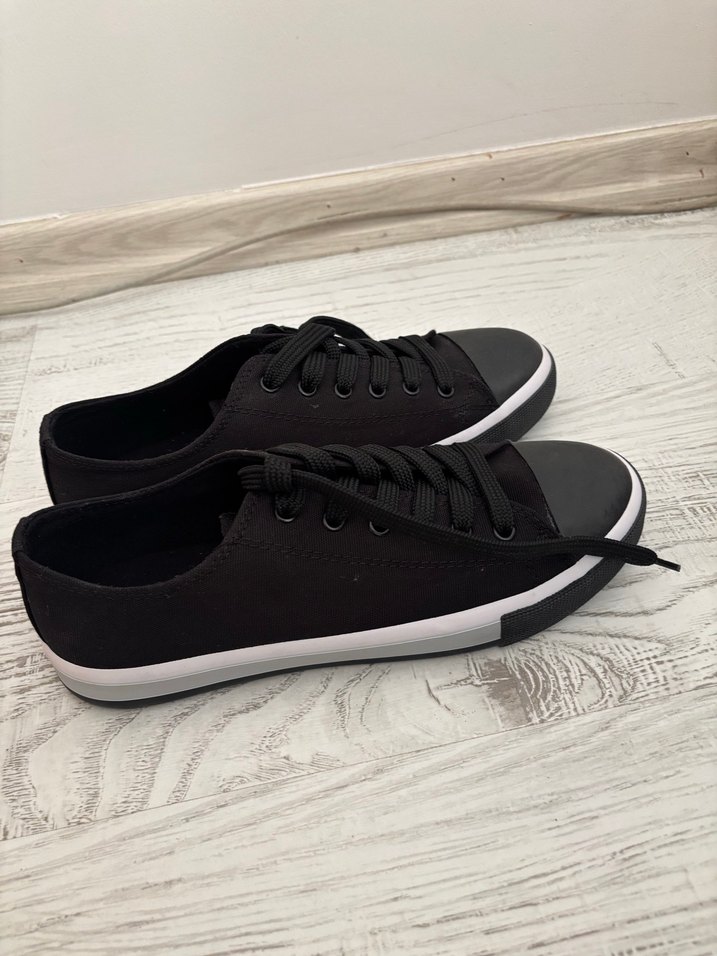 Siyah Spor Ayakkabı - Görsel 3