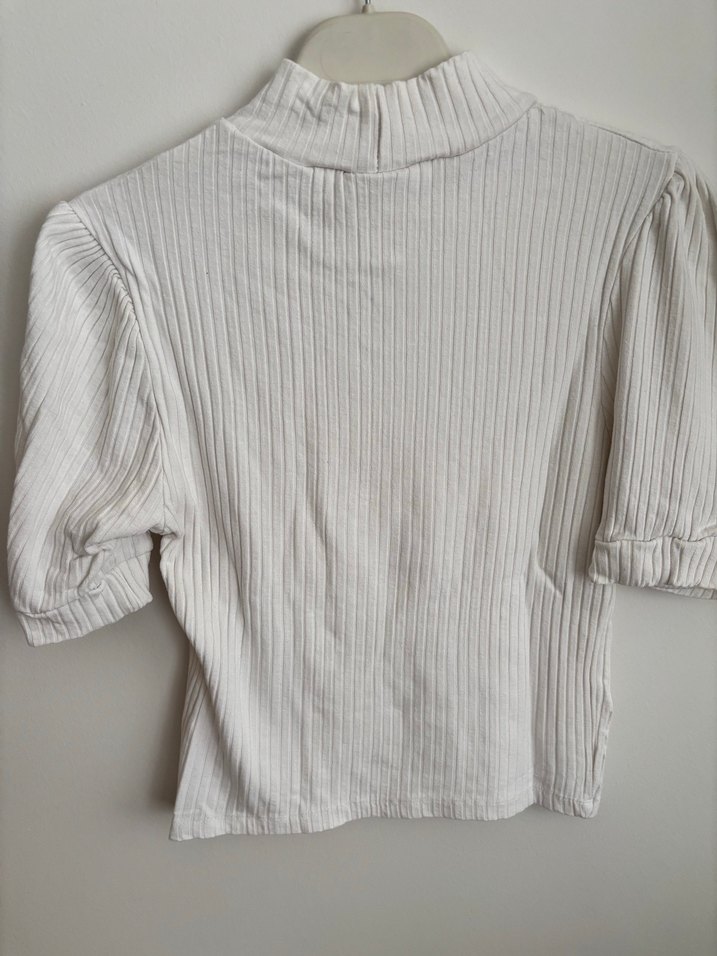 Kısa Kollu Kadın Bluz - Görsel 3