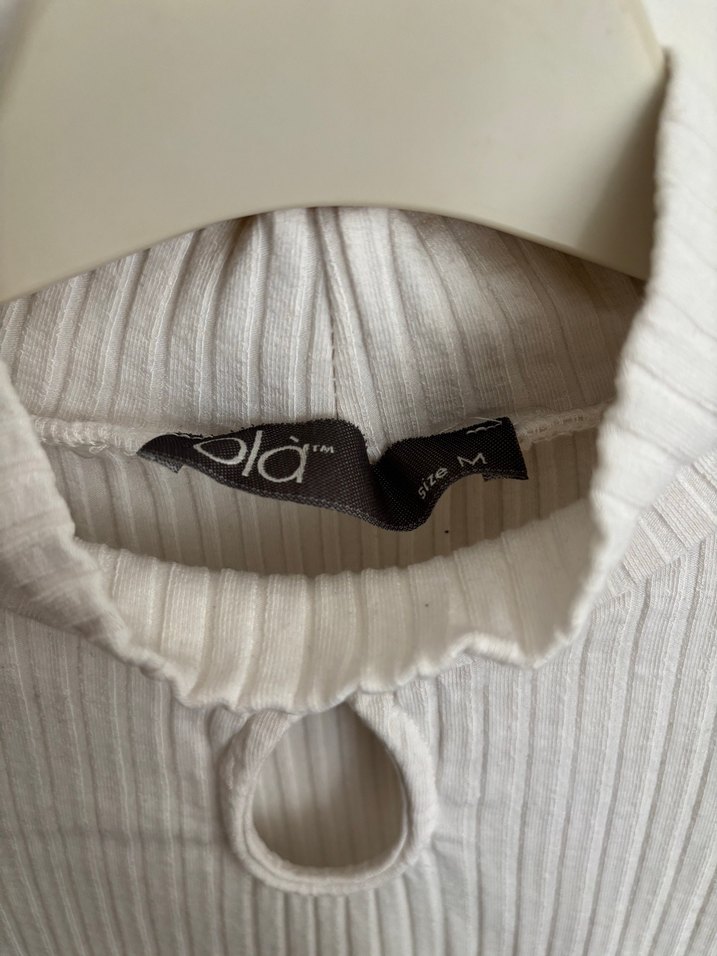 Kısa Kollu Kadın Bluz - Görsel 2