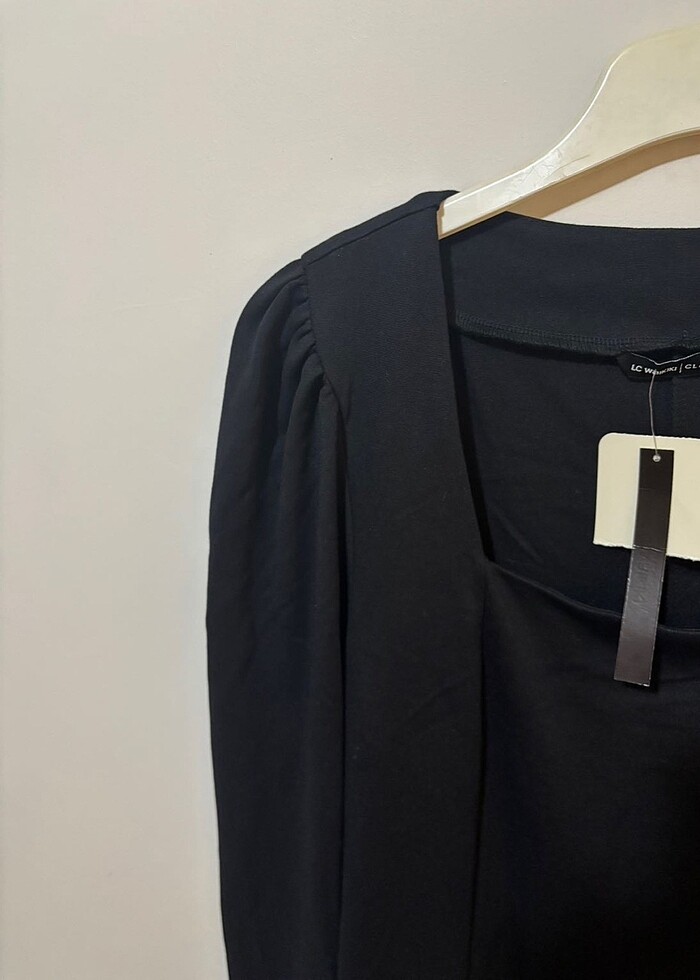 Etiketli elbise - Görsel 4