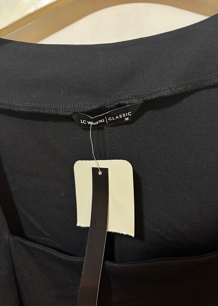 Etiketli elbise - Görsel 2