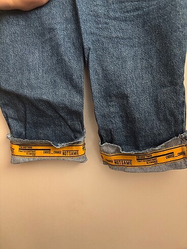 28 Beden lacivert Renk Mom jean