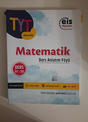 TYT MATEMATİK EİS DERS ANLATIM FÖYÜ 