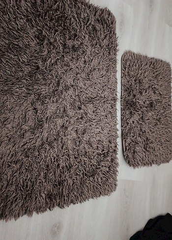 Kahverengi Yumuşak Banyo Paspası Seti