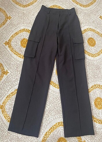 Trendyol & Milla Milla kargo cepli Palazzo pantalon 