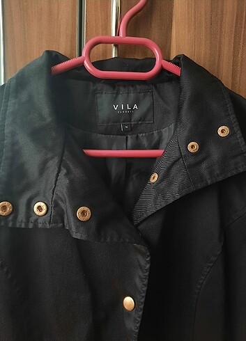 Diğer Siyah trenç Vila marka
