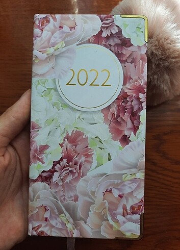 2022 yılına ait çok tatlı ajanda