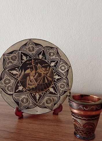 Diğer Bakır işlemeli aksesuar duvar süsü