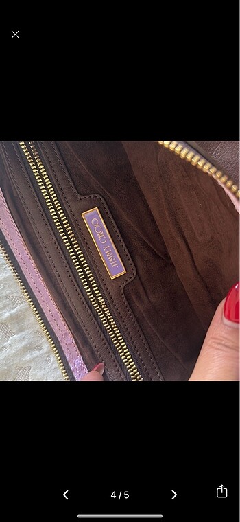  Beden Jimmy Choo portföy çanta
