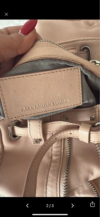 Alexander Wang Alexander Wang sırt çantası