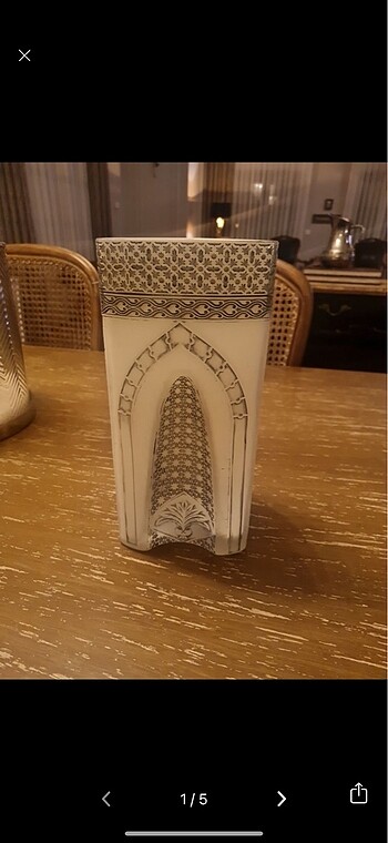 Paşabahçe özel seri muhafız vazo