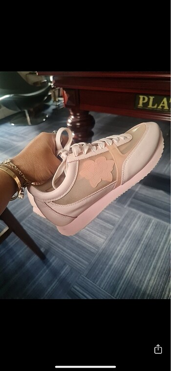 37 Beden pembe Renk Furla sneaker