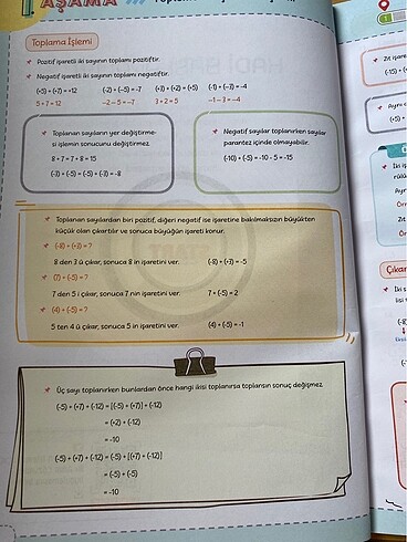 Beden Renk tyt matematiğe ilk adım