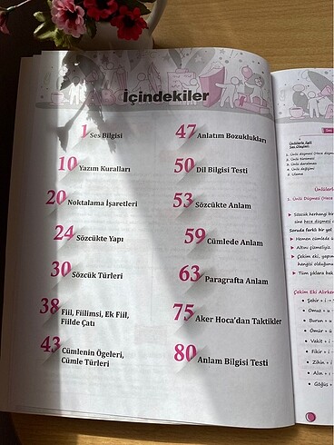 aker kartal tyt türkçe ders notları