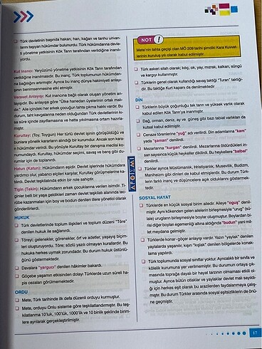 Beden Renk tyt sosyal bilimler konu özeti