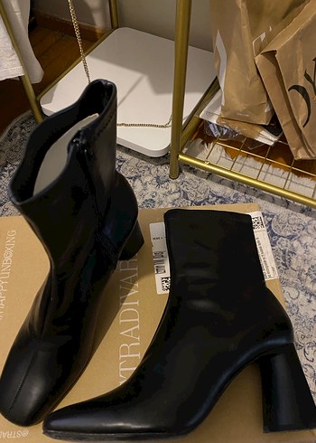 Stradivarius Stradivarius Topuklu Bot