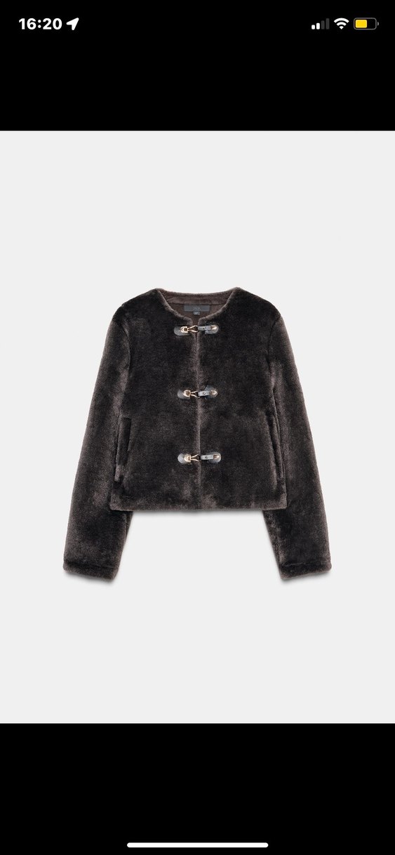 ZARA PELUŞ KÜRK - Görsel 2