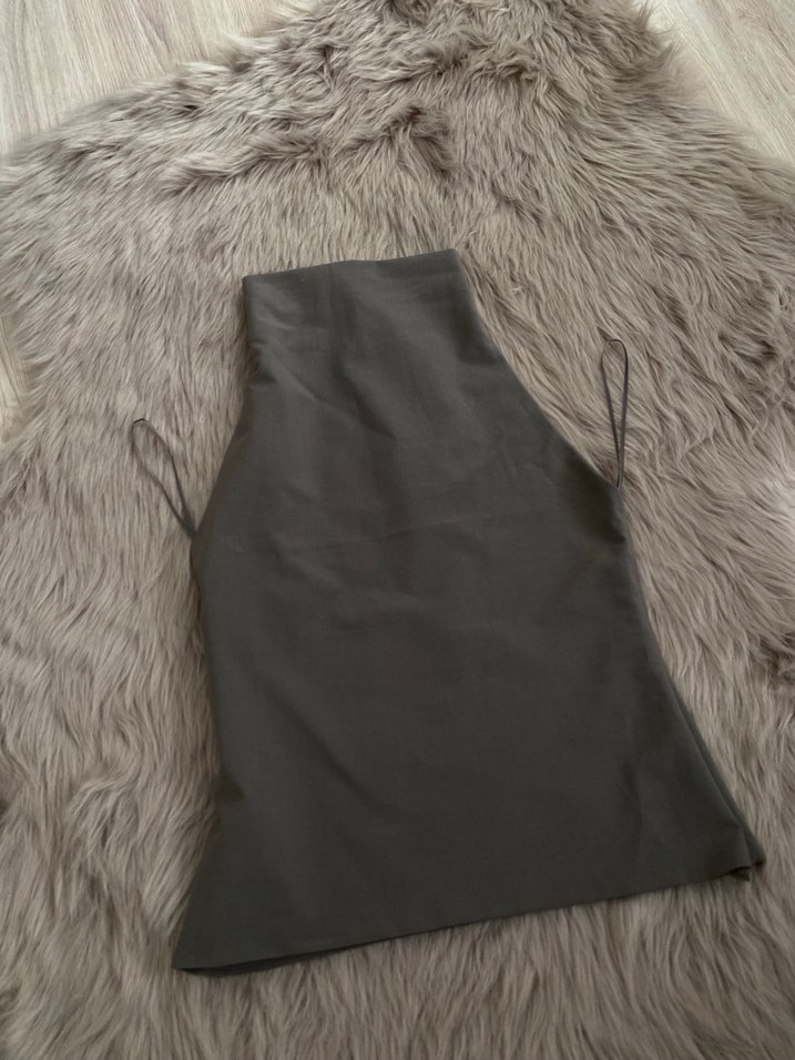 ZARA HALTER BLUZ - Görsel 3