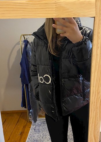 s Beden siyah Renk Calvin Klein Şişme Mont