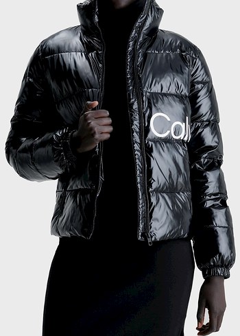 s Beden Calvin Klein Şişme Mont