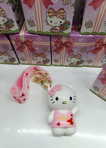  Beden Renk Hello Kitty Anahtarlık Gazlı Çakmak