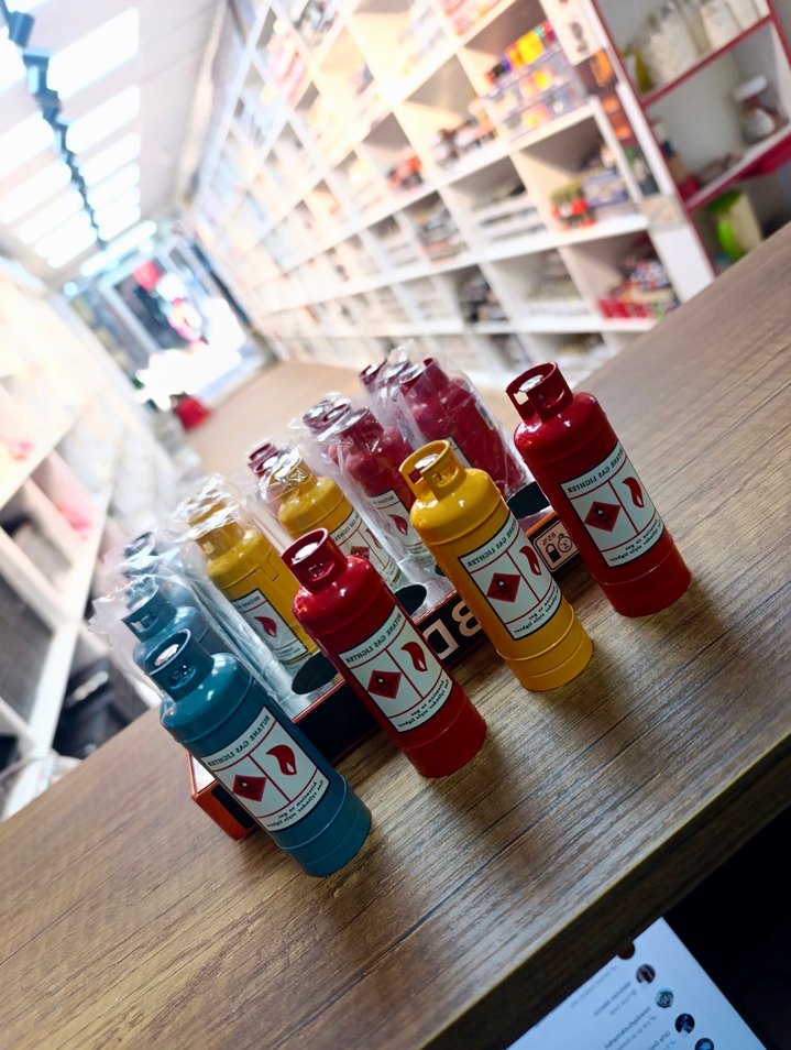 Yangın Tüpü Çakmak - Görsel 3