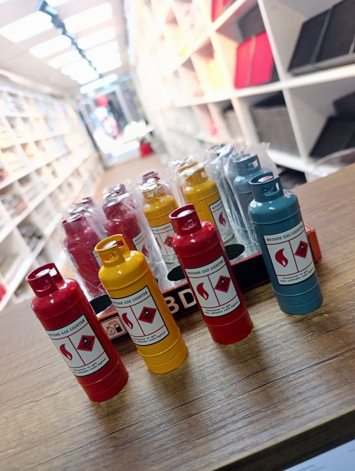 Yangın Tüpü Çakmak - Görsel 2