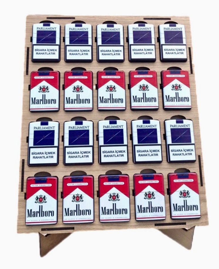 Zippo Çakmak Modeli Parliament ve Malrbora - Görsel 2