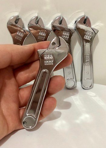 İngiliz Anahtarlığı Çakmak - Görsel 5