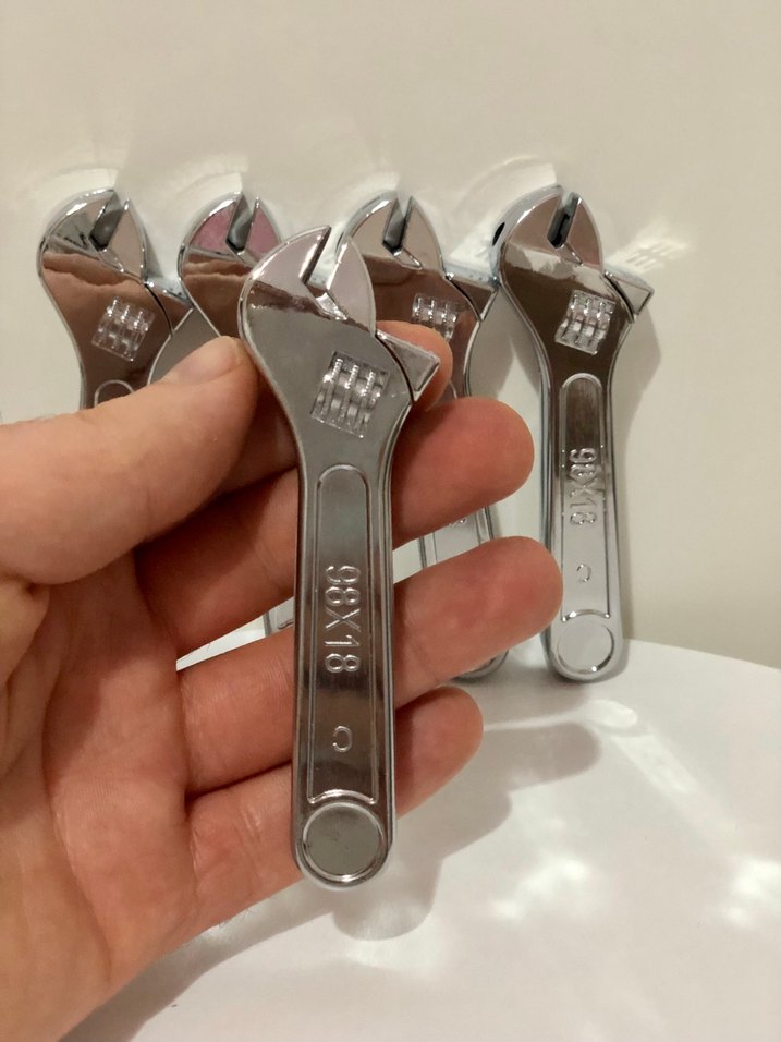 İngiliz Anahtarlığı Çakmak - Görsel 4