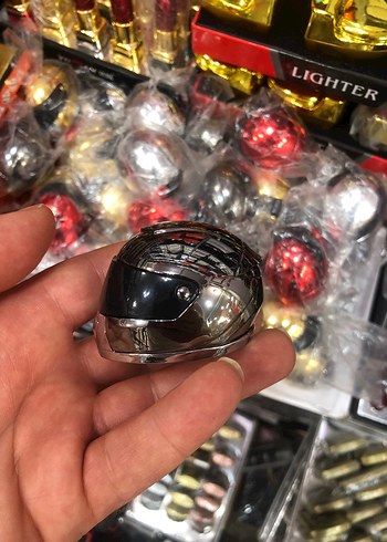 Renkli Motosiklet Kask Çakmak - Görsel 7