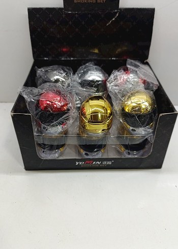 Renkli Motosiklet Kask Çakmak - Görsel 8