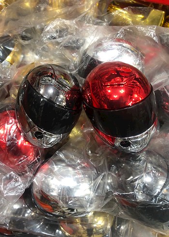 Renkli Motosiklet Kask Çakmak - Görsel 3