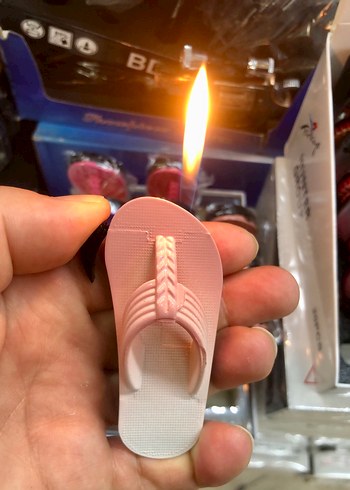 Sandalet Renkli Çakmak - Görsel 5