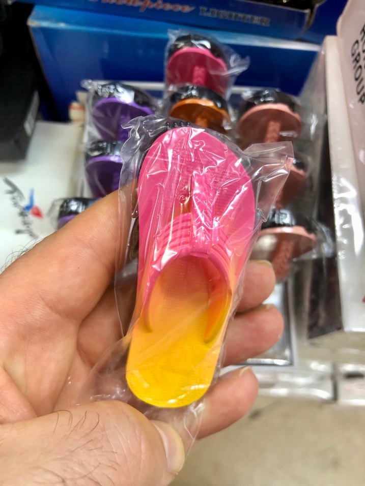 Sandalet Renkli Çakmak - Görsel 4