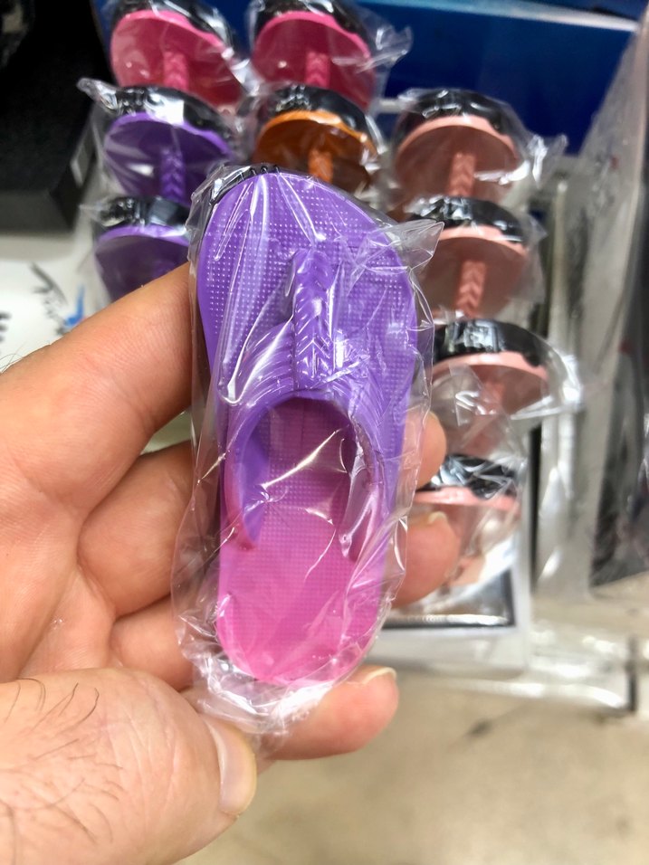 Sandalet Renkli Çakmak - Görsel 2