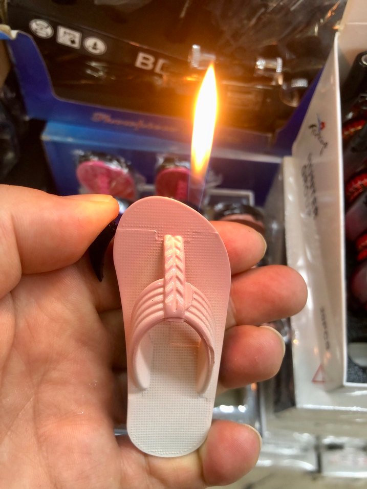 Sandalet Renkli Çakmak - Görsel 5