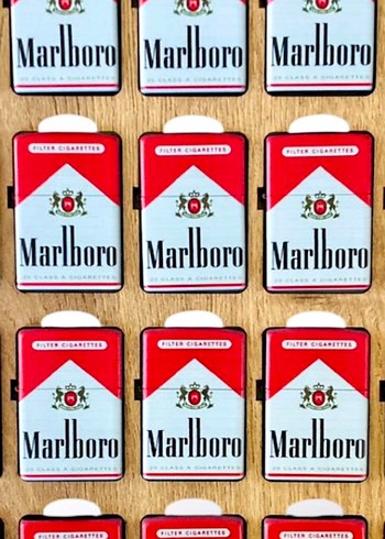 Zippo Çakmak Modeli Marlbora - Görsel 2