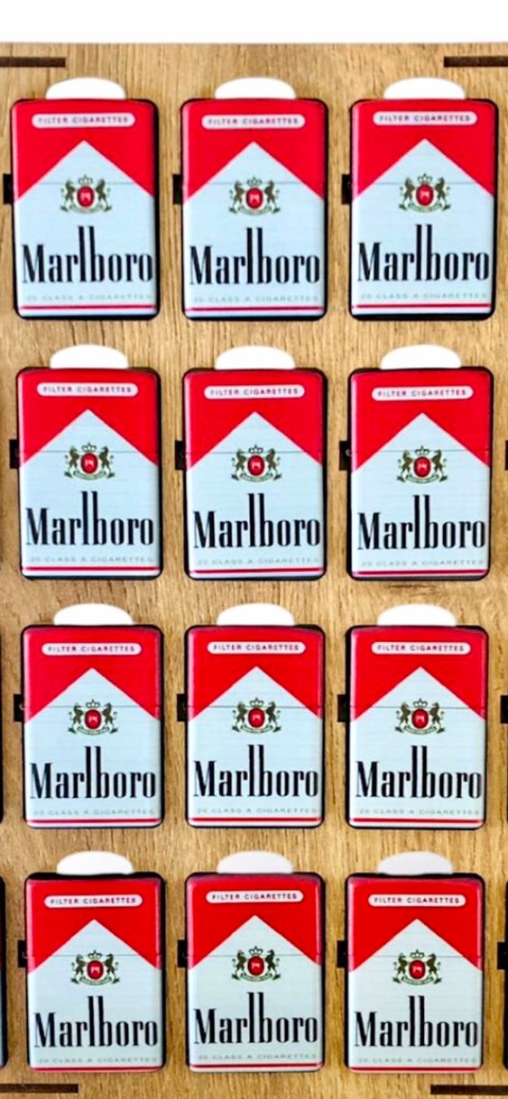 Zippo Çakmak Modeli Marlbora - Görsel 2